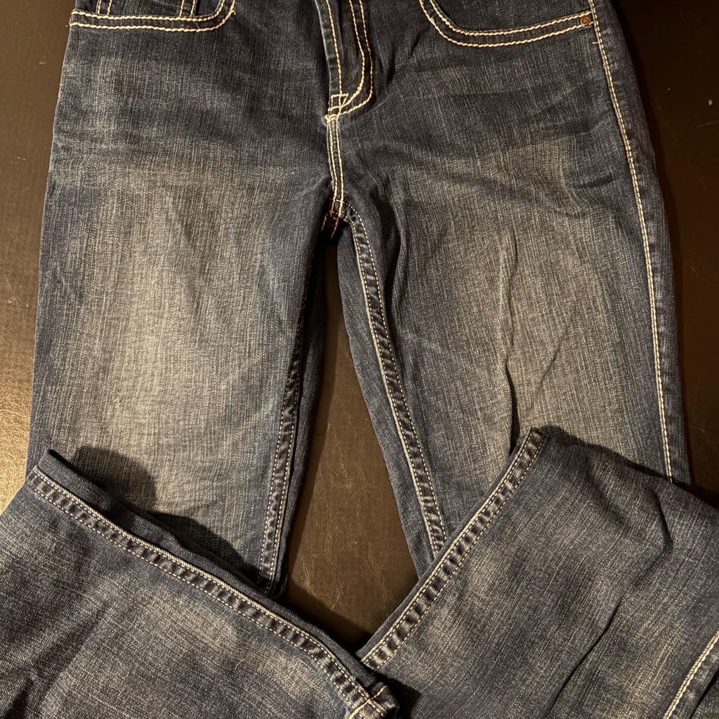 Cowgirl Tuff Dark Indigo Jeans